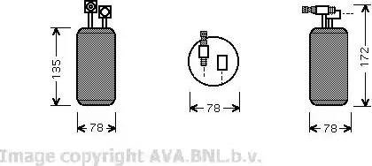 Ava Quality Cooling VW D052 - Kuivain, ilmastointilaite inparts.fi