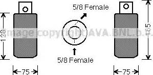 Ava Quality Cooling VWD314 - Kuivain, ilmastointilaite inparts.fi