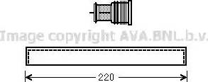 Ava Quality Cooling VW D294 - Kuivain, ilmastointilaite inparts.fi