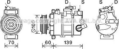 Ava Quality Cooling VWK356 - Kompressori, ilmastointilaite inparts.fi