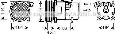 Ava Quality Cooling VWK309 - Kompressori, ilmastointilaite inparts.fi