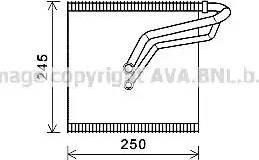 Ava Quality Cooling VWV387 - Höyrystin, ilmastointilaite inparts.fi