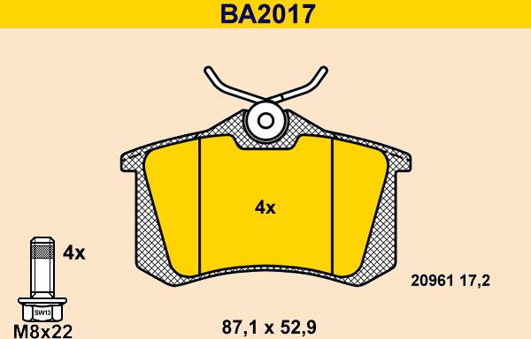 Barum BA2017 - Jarrupala, levyjarru inparts.fi