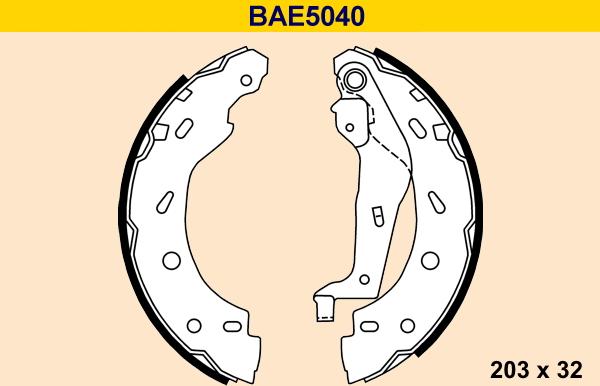 Barum BAE5040 - Jarrukenkäsarja inparts.fi