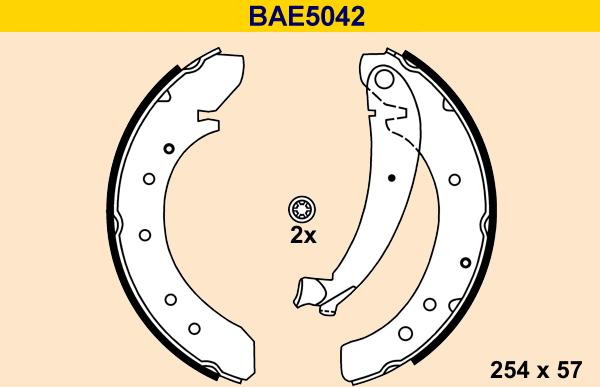 Barum BAE5042 - Jarrukenkäsarja inparts.fi