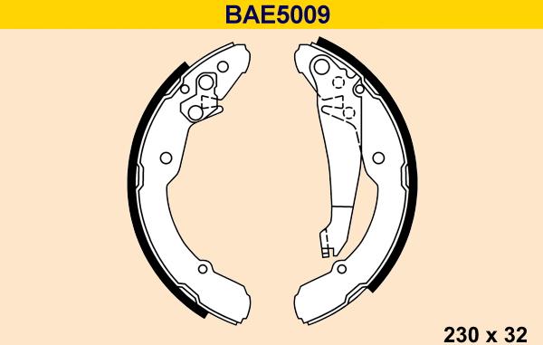 Barum BAE5009 - Jarrukenkäsarja inparts.fi