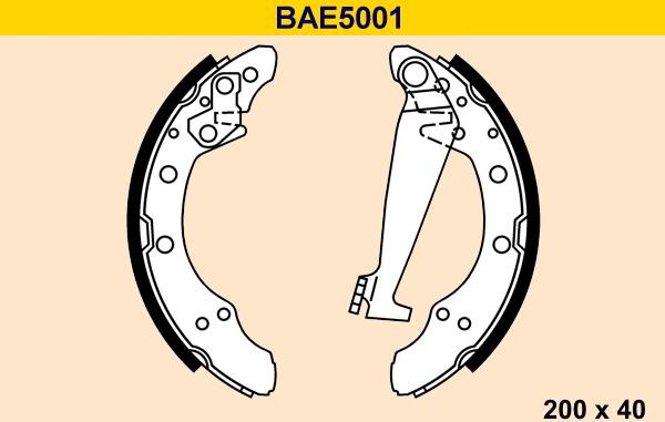 Barum BAE5001 - Jarrukenkäsarja inparts.fi