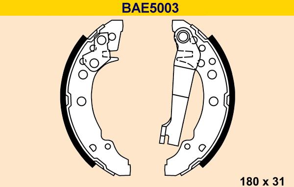 Barum BAE5003 - Jarrukenkäsarja inparts.fi