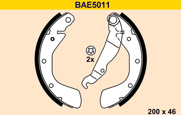 Barum BAE5011 - Jarrukenkäsarja inparts.fi