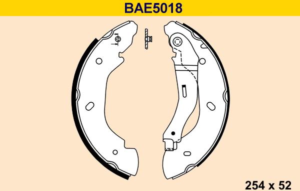 Barum BAE5018 - Jarrukenkäsarja inparts.fi