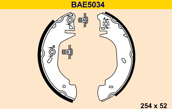 Barum BAE5034 - Jarrukenkäsarja inparts.fi