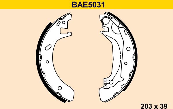 Barum BAE5031 - Jarrukenkäsarja inparts.fi