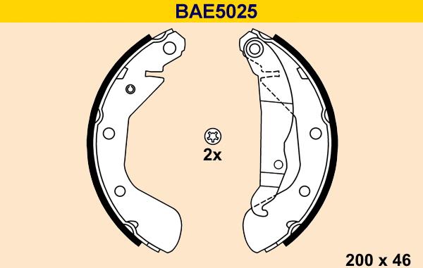 Barum BAE5025 - Jarrukenkäsarja inparts.fi