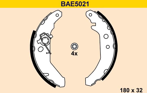 Barum BAE5021 - Jarrukenkäsarja inparts.fi