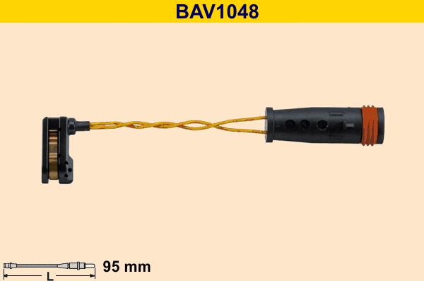 Barum BAV1048 - Kulumisenilmaisin, jarrupala inparts.fi