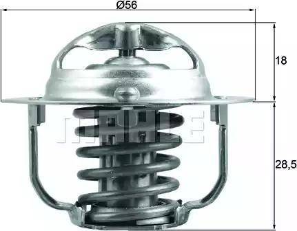 BEHR TX 208 91D - Termostaatti, jäähdytysneste inparts.fi