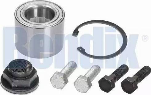 Kavo Parts WBK-10012 - Pyöränlaakerisarja inparts.fi