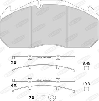 Beral 2905330004145674 - Jarrupala, levyjarru inparts.fi