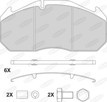 Beral 2908328004134224 - Jarrupala, levyjarru inparts.fi