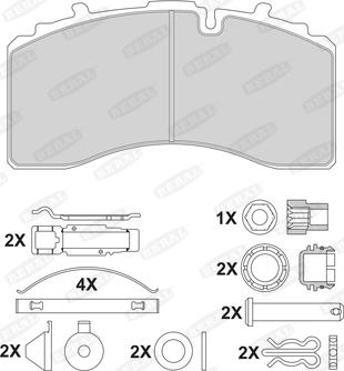 Beral 2919430004152004 - Jarrupala, levyjarru inparts.fi