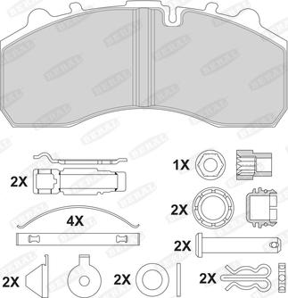 Beral 2919630004045504 - Jarrupala, levyjarru inparts.fi