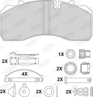 Beral 2919730004145694 - Jarrupala, levyjarru inparts.fi