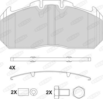 Beral 2915630004145684 - Jarrupala, levyjarru inparts.fi