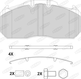 Beral 2915630004145674 - Jarrupala, levyjarru inparts.fi