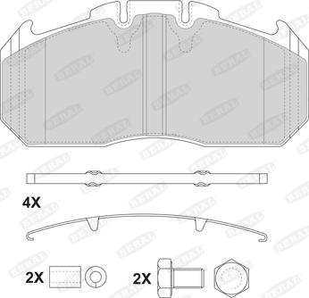 Beral 2915630004145724 - Jarrupala, levyjarru inparts.fi