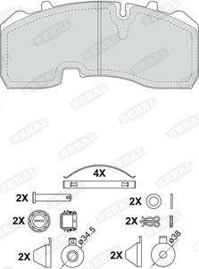 Beral 2916530004245754 - Jarrupala, levyjarru inparts.fi