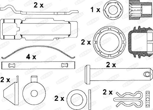 Beral 2916730004145694 - Jarrupala, levyjarru inparts.fi