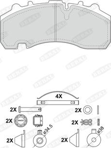 Beral 2916730004245754 - Jarrupala, levyjarru inparts.fi