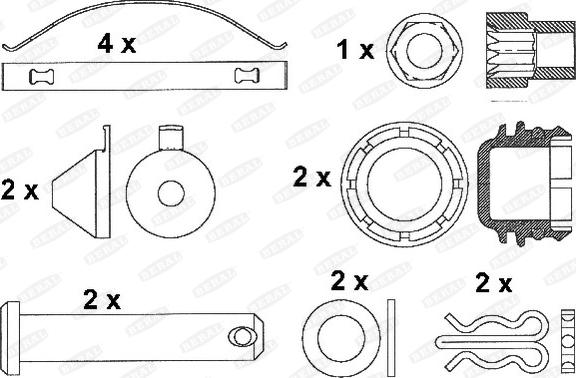 Beral 2911527004145503 - Jarrupala, levyjarru inparts.fi