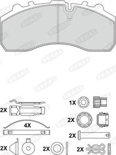 Beral 2917930004145504 - Jarrupala, levyjarru inparts.fi