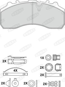 Beral 2917930004145694 - Jarrupala, levyjarru inparts.fi