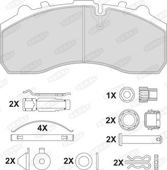 Beral 2917930004145674 - Jarrupala, levyjarru inparts.fi