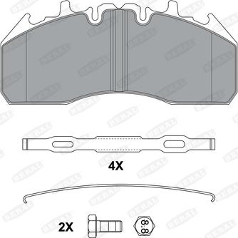 Beral 29 174 29.00 41 4567 4 - Jarrupala, levyjarru inparts.fi