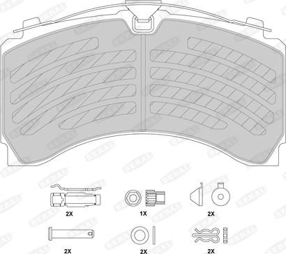 Beral 2924435004172113 - Jarrupala, levyjarru inparts.fi