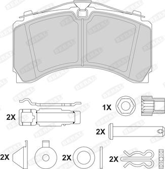 Beral 2924435004172213 - Jarrupala, levyjarru inparts.fi