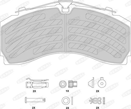 Beral 2924635004171113 - Jarrupala, levyjarru inparts.fi