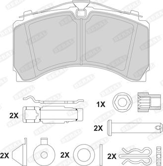 Beral 2924635004171213 - Jarrupala, levyjarru inparts.fi