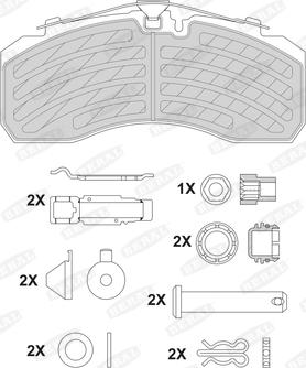 Beral 2925230004105394 - Jarrupala, levyjarru inparts.fi