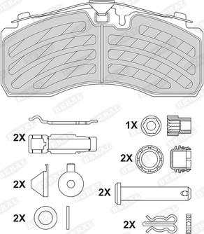 Beral 2925730004152004 - Jarrupala, levyjarru inparts.fi