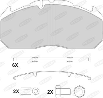 Beral 2921028004145724 - Jarrupala, levyjarru inparts.fi