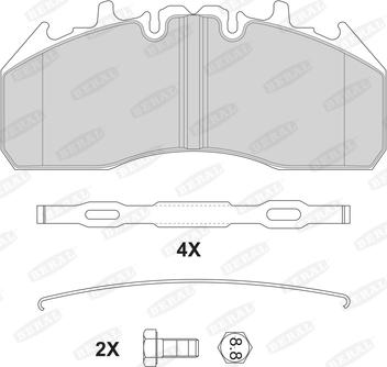 Beral 2921829004145674 - Jarrupala, levyjarru inparts.fi