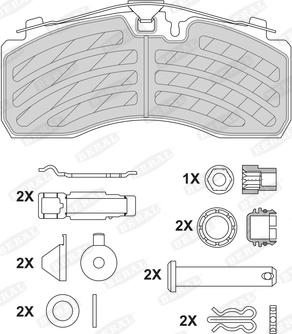 Beral 2928730004145504 - Jarrupala, levyjarru inparts.fi