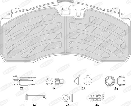 Beral 2928730004145694 - Jarrupala, levyjarru inparts.fi