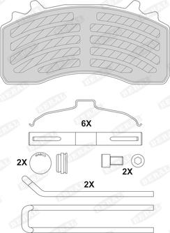 Beral 2922330504105394 - Jarrupala, levyjarru inparts.fi