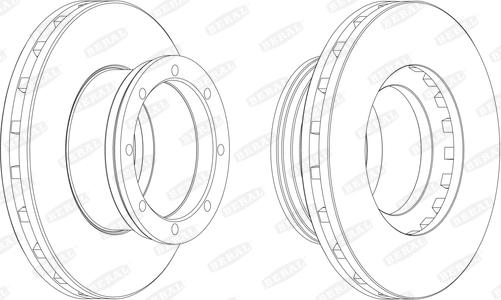 Beral BCR190A - Jarrulevy inparts.fi