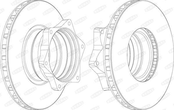 Beral BCR165A - Jarrulevy inparts.fi